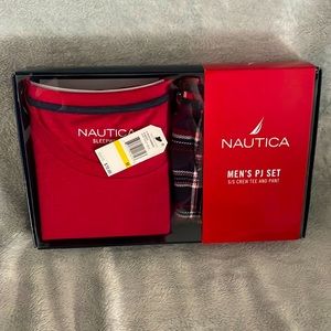 NIB mens Nautica PJ set size M